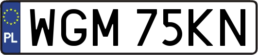 WGM75KN