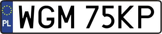 WGM75KP