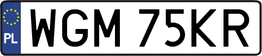 WGM75KR