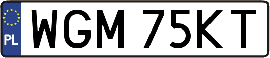 WGM75KT