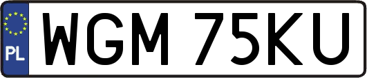 WGM75KU