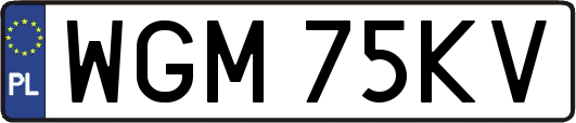 WGM75KV