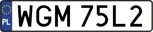 WGM75L2