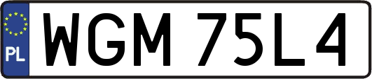 WGM75L4