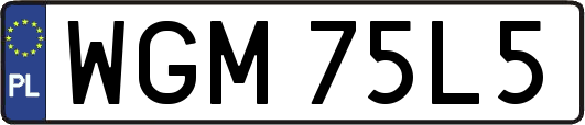 WGM75L5