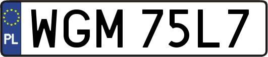 WGM75L7