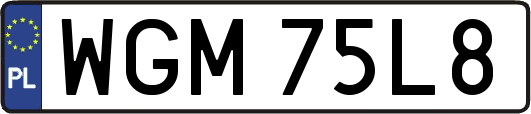 WGM75L8