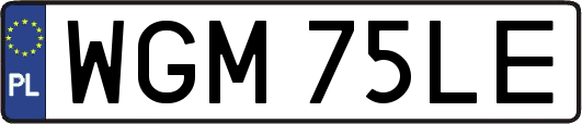 WGM75LE