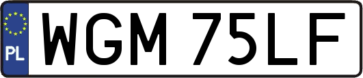 WGM75LF