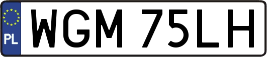 WGM75LH