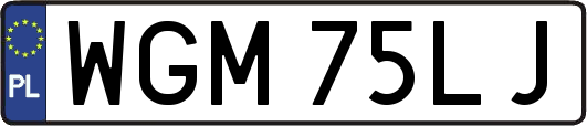 WGM75LJ