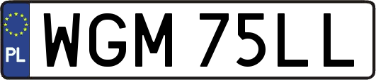 WGM75LL