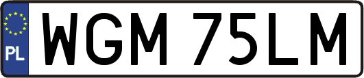 WGM75LM