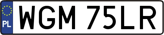 WGM75LR