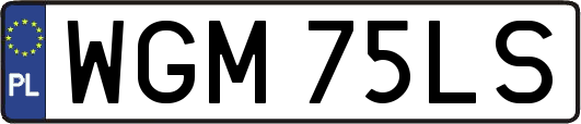 WGM75LS