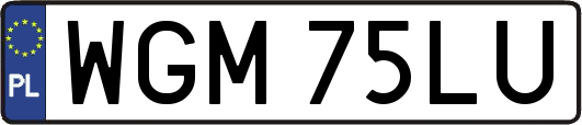 WGM75LU