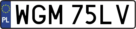 WGM75LV