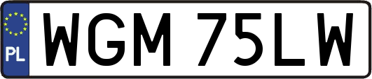 WGM75LW