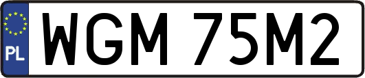 WGM75M2