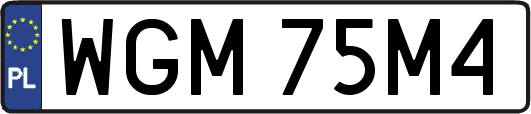 WGM75M4
