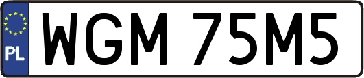 WGM75M5