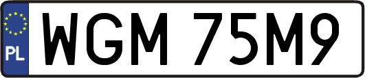 WGM75M9