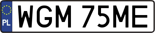 WGM75ME