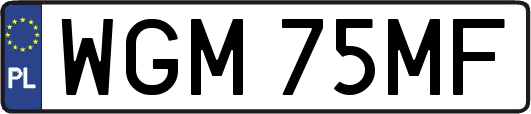 WGM75MF