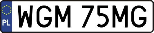 WGM75MG