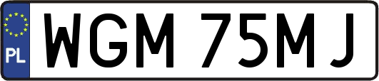 WGM75MJ