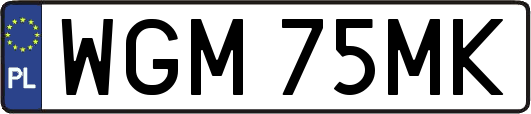 WGM75MK