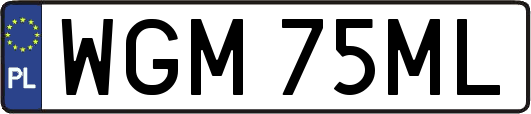 WGM75ML