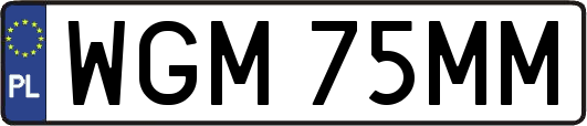 WGM75MM