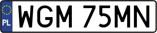 WGM75MN