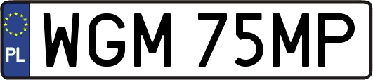 WGM75MP