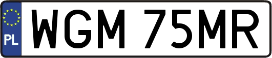 WGM75MR
