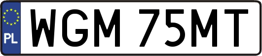 WGM75MT