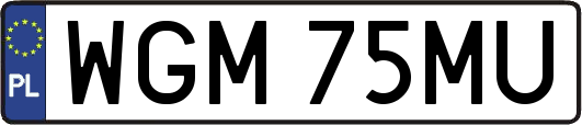 WGM75MU