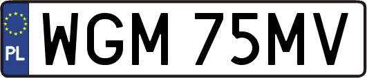 WGM75MV