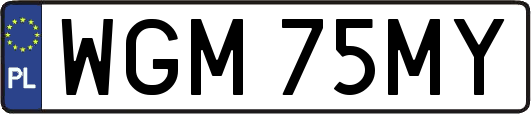 WGM75MY