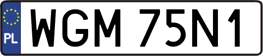 WGM75N1