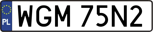 WGM75N2