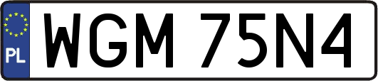 WGM75N4