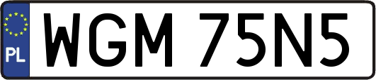WGM75N5