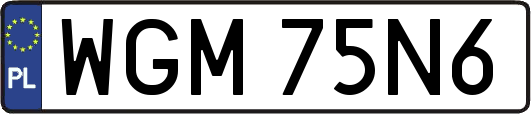 WGM75N6