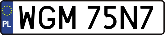 WGM75N7