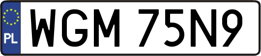 WGM75N9