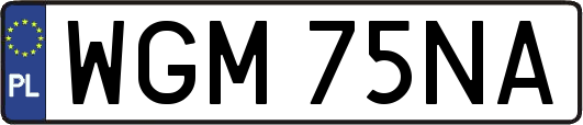 WGM75NA