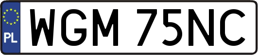 WGM75NC