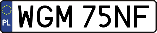 WGM75NF